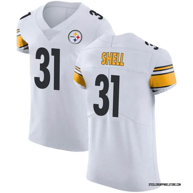 donnie shell jersey