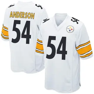 Game Men's Ryan Anderson Pittsburgh Steelers Nike Jersey - White