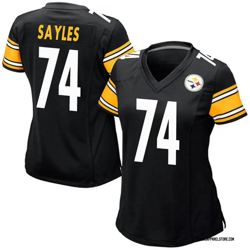pittsburgh steelers nike shirt