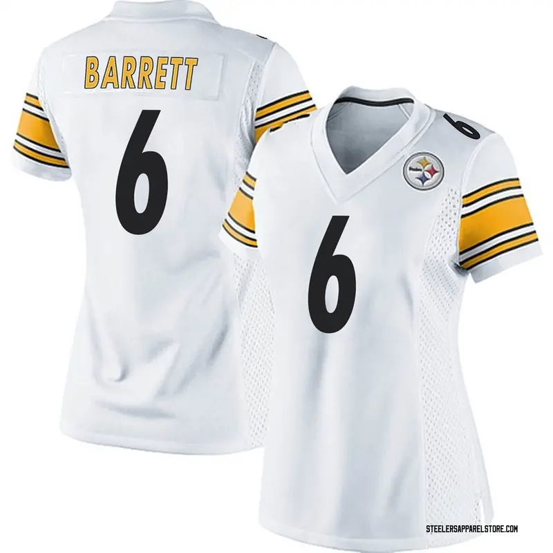 womens white steelers jersey