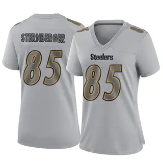 Game Women's Jace Sternberger Pittsburgh Steelers Nike Atmosphere Fashion Jersey - Gray