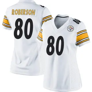 Game Women's Jaquarii Roberson Pittsburgh Steelers Nike Jersey - White