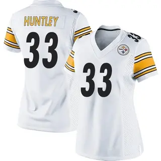 Game Women's Jason Huntley Pittsburgh Steelers Nike Jersey - White
