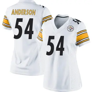 Game Women's Ryan Anderson Pittsburgh Steelers Nike Jersey - White