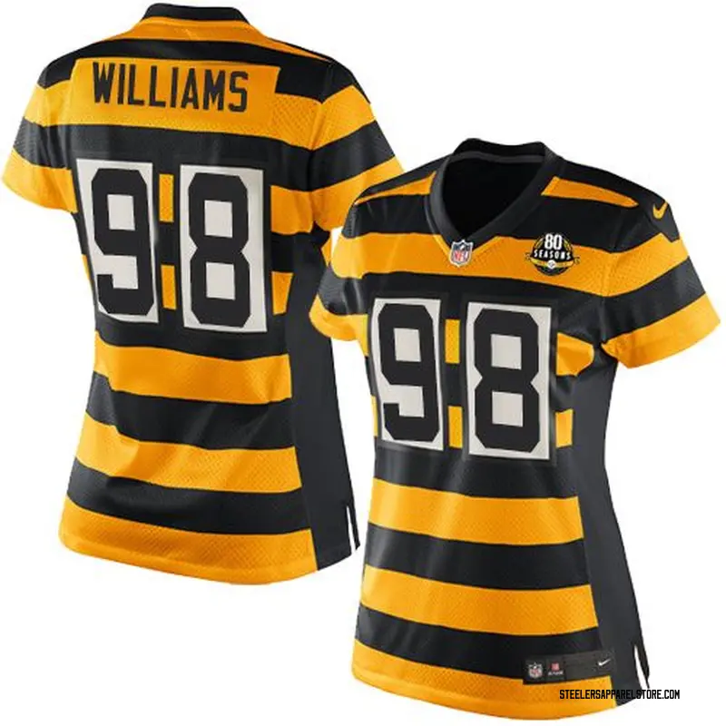 williams steelers jersey