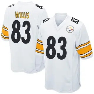 Game Youth Damion Willis Pittsburgh Steelers Nike Jersey - White