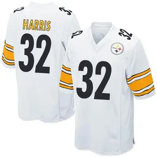 Game Youth Franco Harris Pittsburgh Steelers Nike Jersey - White