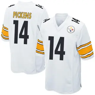 Game Youth George Pickens Pittsburgh Steelers Nike Jersey - White