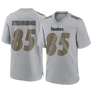 Game Youth Jace Sternberger Pittsburgh Steelers Nike Atmosphere Fashion Jersey - Gray