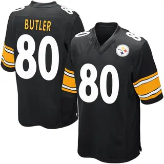 Game Youth Jack Butler Pittsburgh Steelers Nike Team Color Jersey - Black