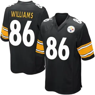 Game Youth Rodney Williams Pittsburgh Steelers Nike Team Color Jersey - Black