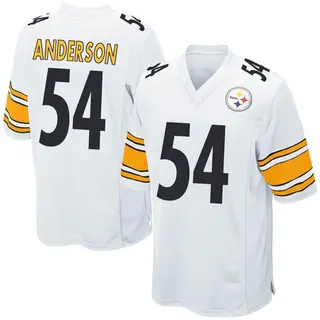 Game Youth Ryan Anderson Pittsburgh Steelers Nike Jersey - White
