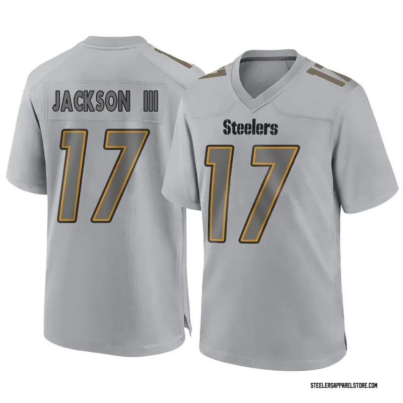 Game Youth William Jackson III Pittsburgh Steelers Nike Atmosphere Fashion Jersey - Gray