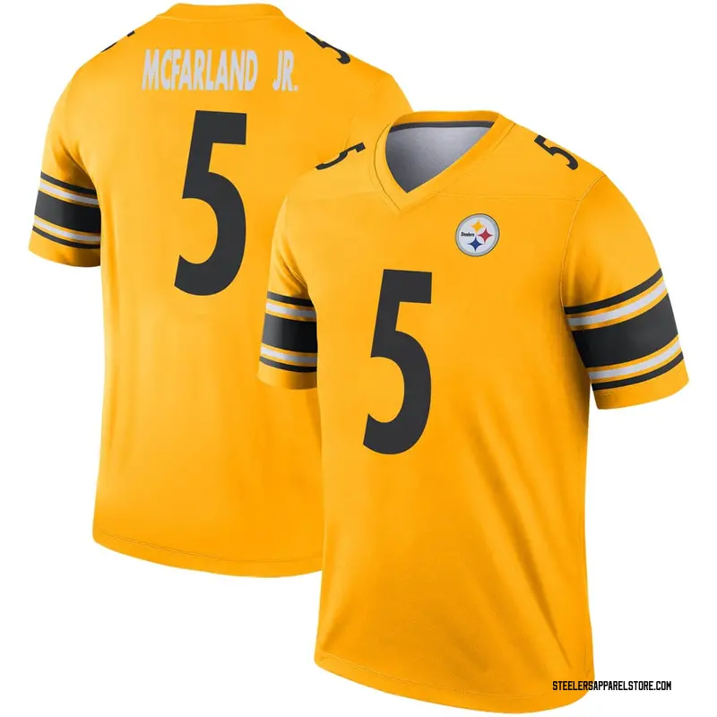 anthony mcfarland steelers jersey