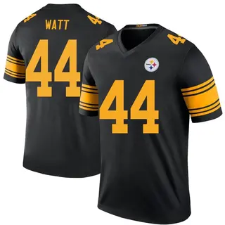 Legend Men's Derek Watt Pittsburgh Steelers Nike Color Rush Jersey - Black