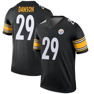 Legend Men's Duke Dawson Pittsburgh Steelers Nike Jersey - Black
