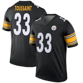 Legend Men's Fitzgerald Toussaint Pittsburgh Steelers Nike Jersey - Black