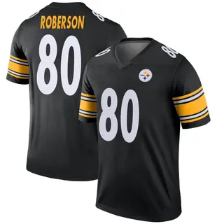 Legend Men's Jaquarii Roberson Pittsburgh Steelers Nike Jersey - Black