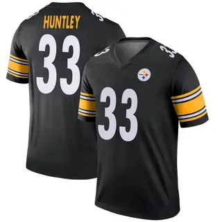 Legend Men's Jason Huntley Pittsburgh Steelers Nike Jersey - Black