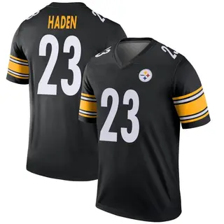 Legend Men's Joe Haden Pittsburgh Steelers Nike Jersey - Black