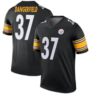 Legend Men's Jordan Dangerfield Pittsburgh Steelers Nike Jersey - Black
