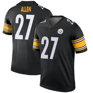 Legend Men's Marcus Allen Pittsburgh Steelers Nike Jersey - Black