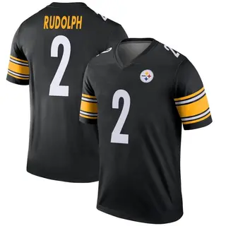 Legend Men's Mason Rudolph Pittsburgh Steelers Nike Jersey - Black