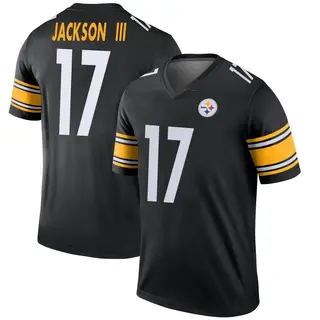 Legend Men's William Jackson III Pittsburgh Steelers Nike Jersey - Black