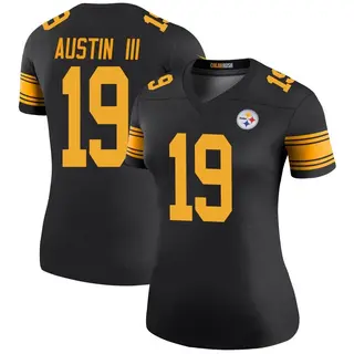 Legend Women's Calvin Austin III Pittsburgh Steelers Nike Color Rush Jersey - Black