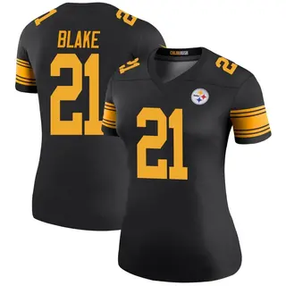 Legend Women's Christian Blake Pittsburgh Steelers Nike Color Rush Jersey - Black