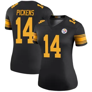 Legend Women's George Pickens Pittsburgh Steelers Nike Color Rush Jersey - Black