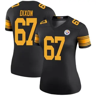 Legend Women's Jake Dixon Pittsburgh Steelers Nike Color Rush Jersey - Black