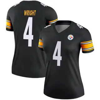 Legend Women's Matthew Wright Pittsburgh Steelers Nike Jersey - Black