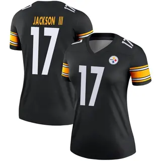 Legend Women's William Jackson III Pittsburgh Steelers Nike Jersey - Black