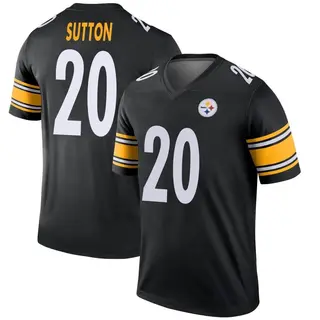 Legend Youth Cameron Sutton Pittsburgh Steelers Nike Jersey - Black