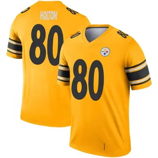 Legend Youth Johnny Holton Pittsburgh Steelers Nike Inverted Jersey - Gold