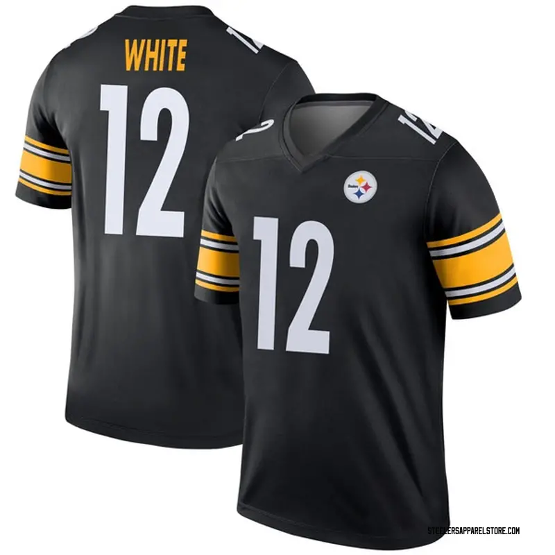 white steelers shirt