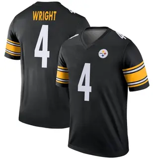 Legend Youth Matthew Wright Pittsburgh Steelers Nike Jersey - Black