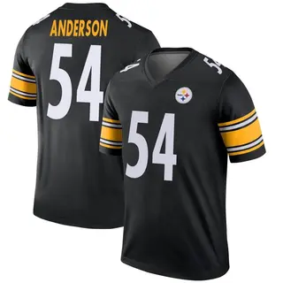 Legend Youth Ryan Anderson Pittsburgh Steelers Nike Jersey - Black