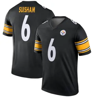 Legend Youth Shaun Suisham Pittsburgh Steelers Nike Jersey - Black