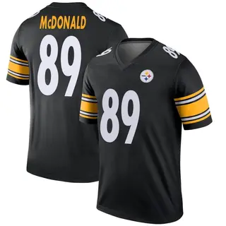 Legend Youth Vance McDonald Pittsburgh Steelers Nike Jersey - Black