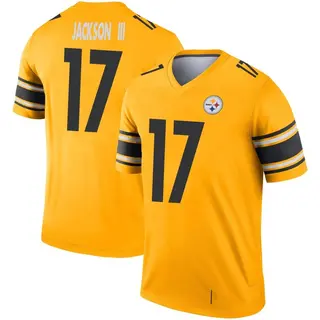 Legend Youth William Jackson III Pittsburgh Steelers Nike Inverted Jersey - Gold