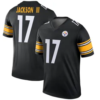 Legend Youth William Jackson III Pittsburgh Steelers Nike Jersey - Black