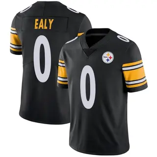 Limited Men's Adrian Ealy Pittsburgh Steelers Nike Team Color Vapor Untouchable Jersey - Black