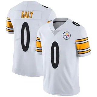 Limited Men's Adrian Ealy Pittsburgh Steelers Nike Vapor Untouchable Jersey - White