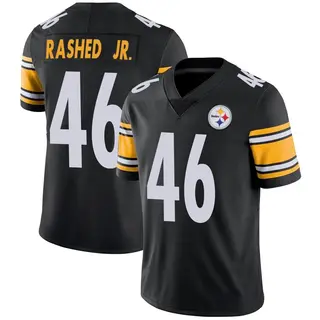 Limited Men's Hamilcar Rashed Jr. Pittsburgh Steelers Nike Team Color Vapor Untouchable Jersey - Black