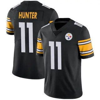 Limited Men's Justin Hunter Pittsburgh Steelers Nike Team Color Vapor Untouchable Jersey - Black