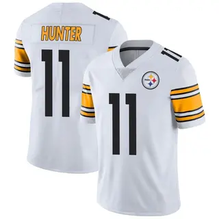 Limited Men's Justin Hunter Pittsburgh Steelers Nike Vapor Untouchable Jersey - White