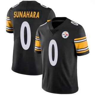 Limited Men's Rex Sunahara Pittsburgh Steelers Nike Team Color Vapor Untouchable Jersey - Black