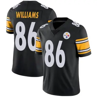 Limited Men's Rodney Williams Pittsburgh Steelers Nike Team Color Vapor Untouchable Jersey - Black